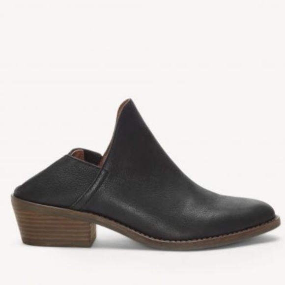 Lucky Brand Fausst Ankle Bootie Cedar Brown Boot - Picture 6 of 6